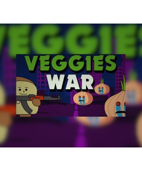 Veggies War Steam Key GLOBAL